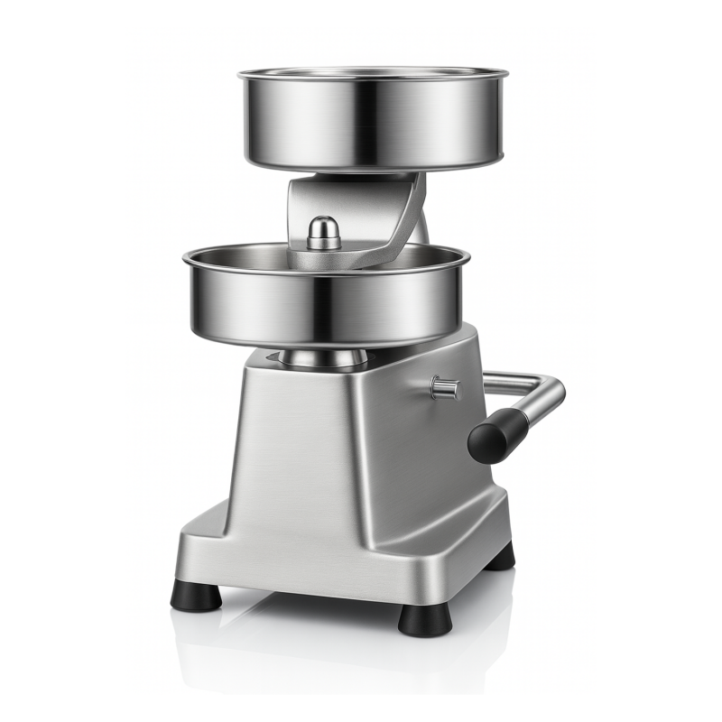 Machine de presse manuelle pour hamburger 150 mm