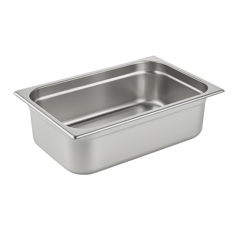 Bac Inox GN 1/1 x 100 mm