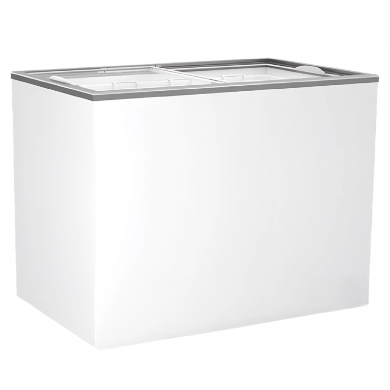 Congélateur Coffre - Vitre Plate 197L