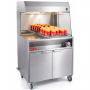 Poste de salage pour frites 9 rangs Casselin - Salage frites