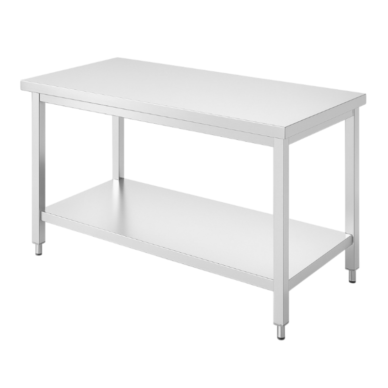 Table inox professionnelle Centrale prof. 700 mm- modèle déclassé suite choc