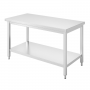 Table inox professionnelle Centrale prof. 700 mm- modèle déclassé suite choc