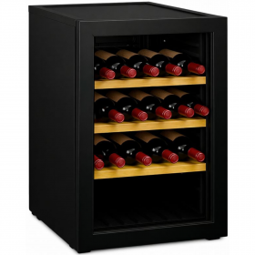 Cave à Vin de Service - 15 Bouteilles - Étagères en Bois