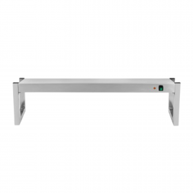 Passe plat chauffant 1 niveau - 1800 x 300 mm