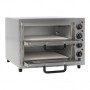 Four à pizza électrique compact double 2 X ø40cm