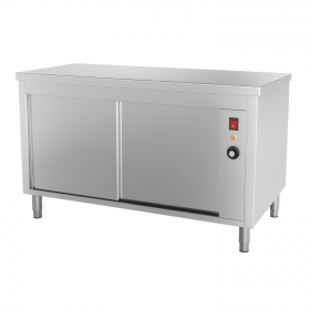 Meuble central chauffant 1200 x 600 x 850 mm