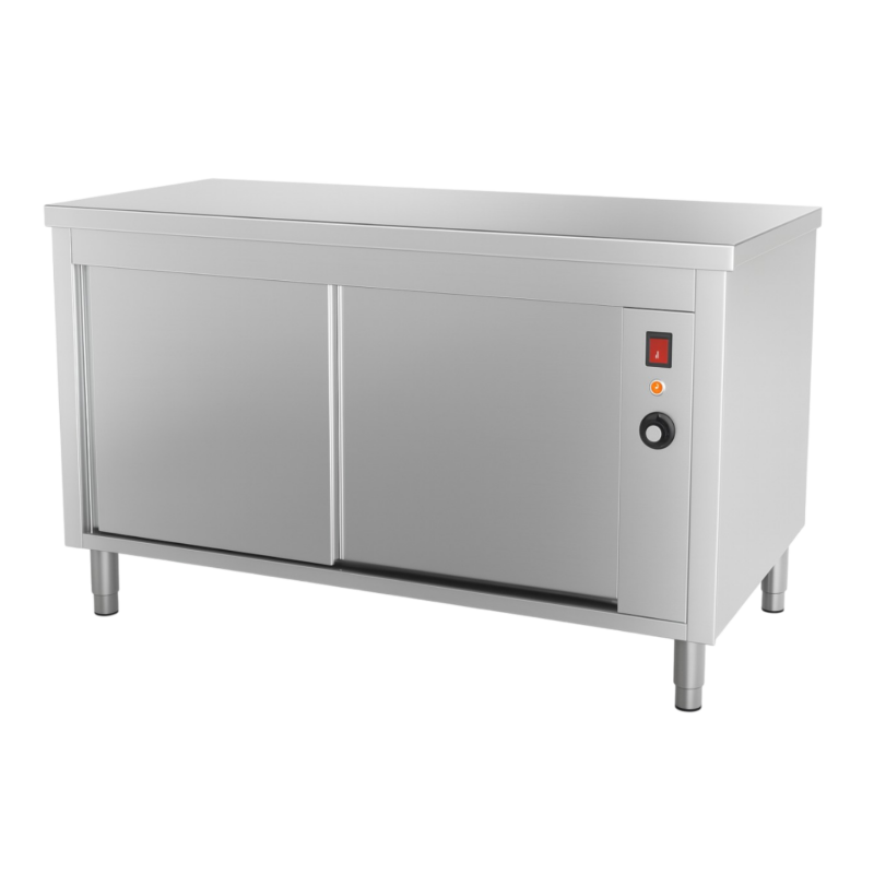 Meuble central chauffant 1200 x 600 x 850 mm