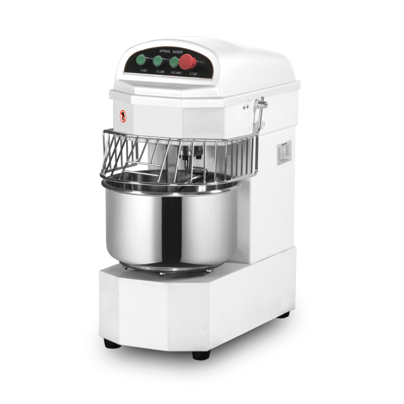 Pétrin à pâte professionnel 2 vitesses avec cuve fixe 20 litres - modèle déclassé suite choc