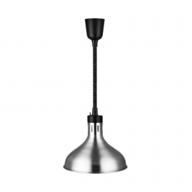 Lampe Chauffante Réglable Suspendue Argent