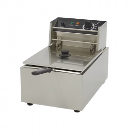 Friteuse professionnelle électrique 1 cuve - 6 litres