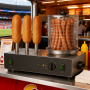 Chauffe hot dog électrique 3 plots