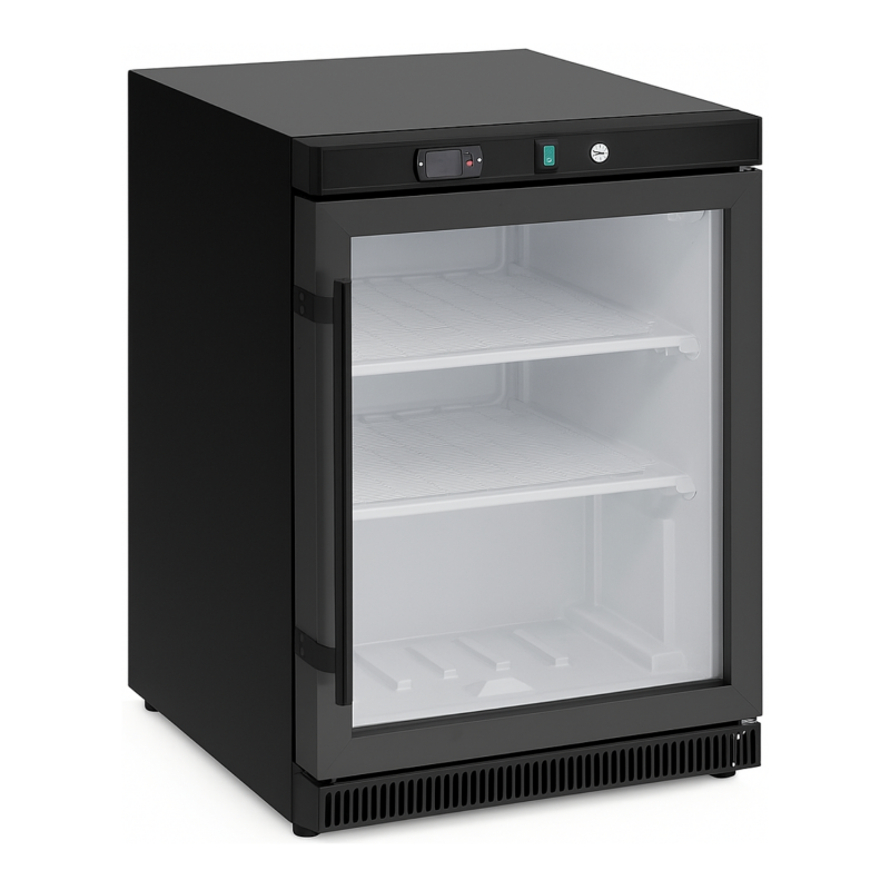 Armoire Réfrigérée Négative 200 litres - Congélateur - Porte Vitrée
