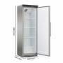 Armoire réfrigérée positive inox 400 Litres