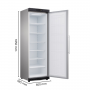 Armoire Réfrigérée négative inox 400 Litres - Congélateur