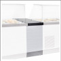 Vitrine saladette / bain marie linéaire à composer sur commande