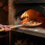 Pelle à pizza - diamètre 356 mm et manche 500 mm