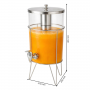 Distributeur de jus 7 Litres avec cylindre à glace