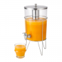 Distributeur de jus 7 Litres avec cylindre à glace