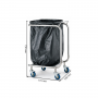 Porte sac poubelle mobile
