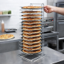 Râtelier pour plaque à Pizza vertical - 14 niveaux