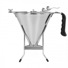 Entonnoir à Piston pour Pâtisserie - 1.8 Litres