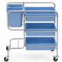 Chariot de nettoyage - 5 bacs