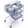 Chariot de nettoyage - 5 bacs