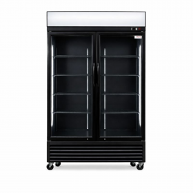 Armoire à boissons 2 portes - 880 Litres
