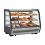 Vitrine de comptoir réfrigérée à poser