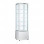 Vitrine réfrigérée panoramique 280 Litres