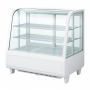 Vitrine de comptoir réfrigérée à poser 100 L