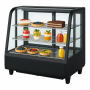 Vitrine de comptoir réfrigérée à poser 100 L