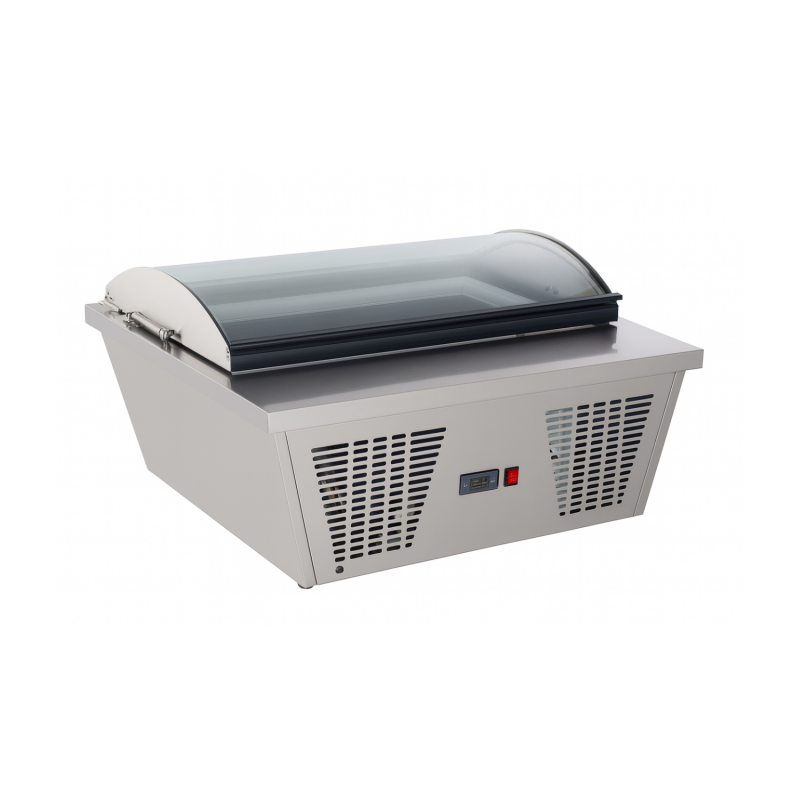 Vitrine à glace à poser 87 Litres