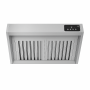 Hotte murale Mistral pro 1200 x 900 avec moteur, LED et variateur