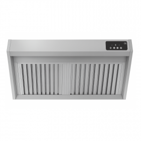 Hotte murale Mistral pro 1800 x 900 avec moteur, LED et variateur