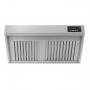 Hotte murale Mistral pro 1800 x 900 avec moteur, LED et variateur