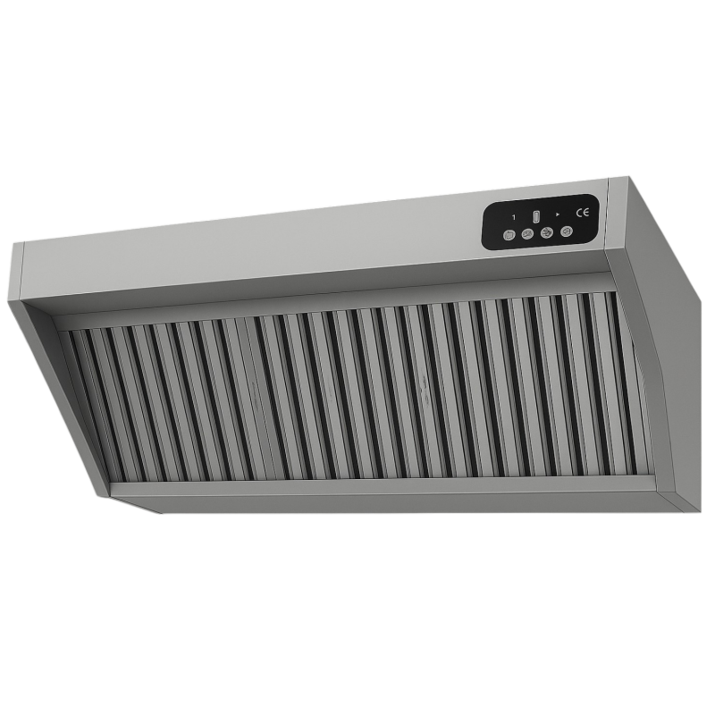 Hotte murale Mistral pro 2000 x 900 avec moteur, LED et variateur mm