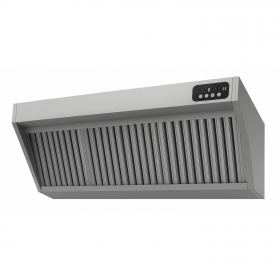 Hotte murale Mistral pro 3000 x 900 avec moteur, LED et variateur