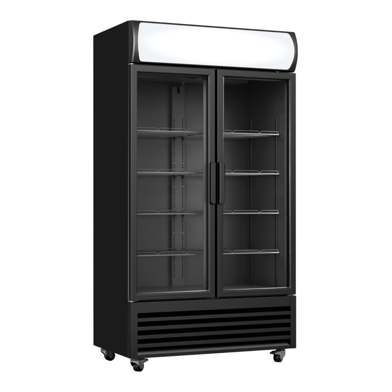 Armoire à boissons 2 portes 568 Litres avec Canopy