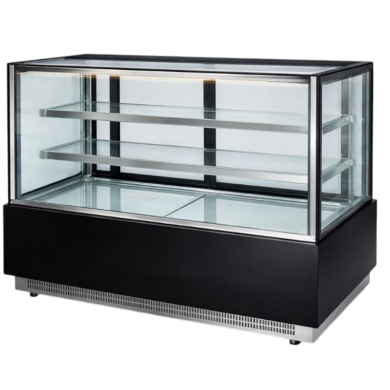 Vitrine réfrigérée Kuby 2 étagères - 1500 mm