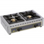 Réchaud gaz professionnel 2 feux - Roller Grill