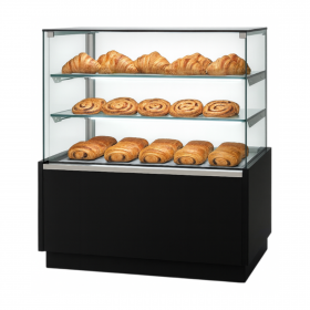 Tour à viennoiserie vitré professionnel avec éclairage LED