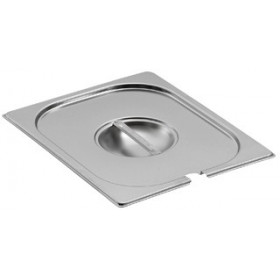 Couvercle ajouré pour GN1/9 Inox