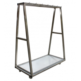 Chariot à carcasses