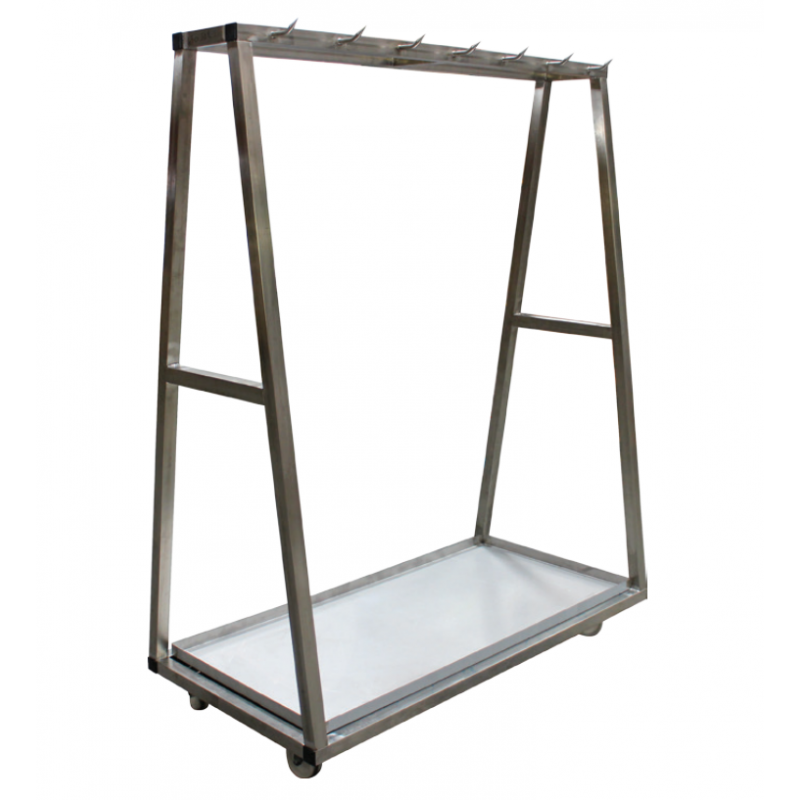 Chariot à carcasses