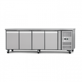 Tour pâtissier réfrigéré central 4 portes