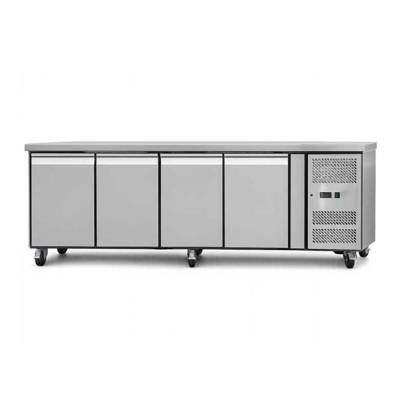 Tour pâtissier réfrigéré central 4 portes