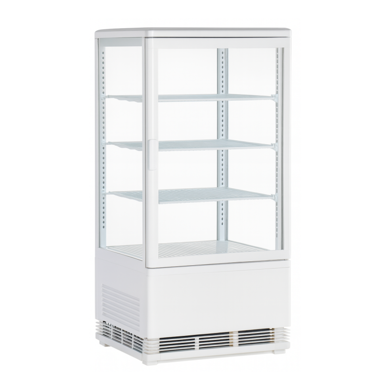 Vitrine réfrigérée panoramique 78L