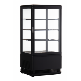Vitrine réfrigérée panoramique 78L - modèle déclassé suite choc