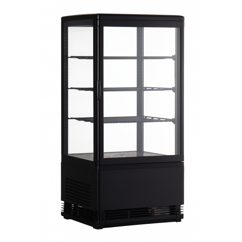Vitrine réfrigérée panoramique 78L - modèle déclassé suite choc